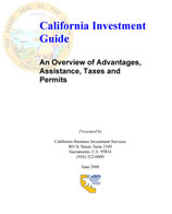 thumbnail of  California investment guide PDF